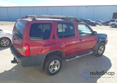 2001 Nissan Xterra Xe-V6 z USA, uszkodzony, nr VIN 5N1ED28T11C532034